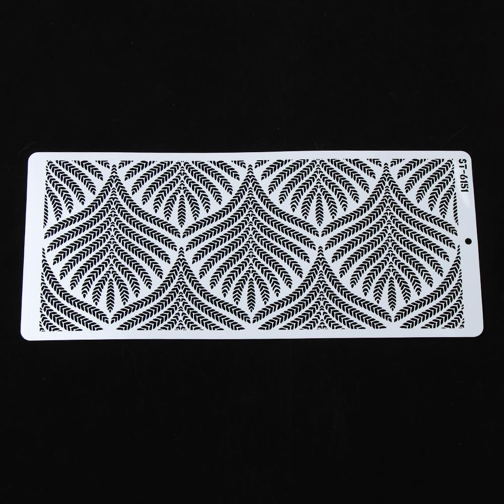 LAKAMIER Khuôn Nhựa Trang Trí Bánh Kem