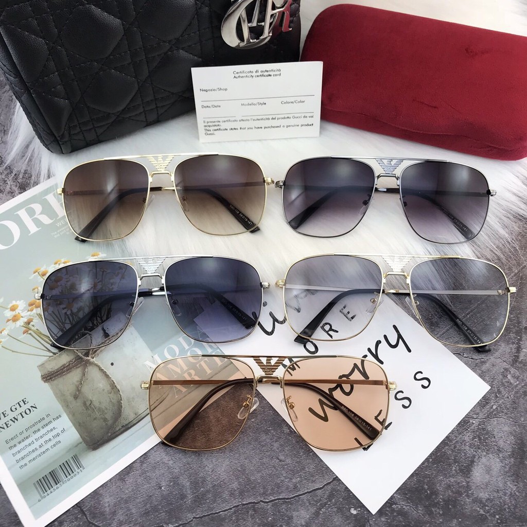 Mắt kính Arm 80108 siêu sang chảnh AH378