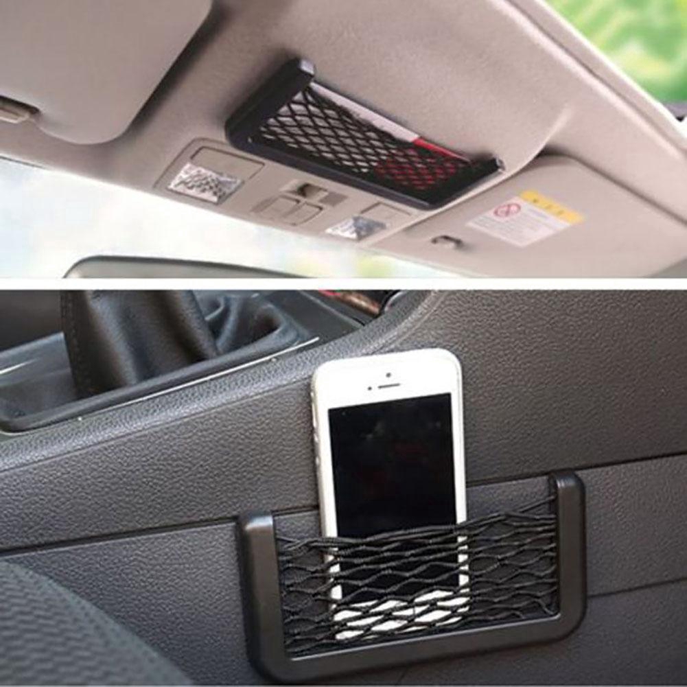 Túi lưới đựng điện thoại trong xe hơi | BigBuy360 - bigbuy360.vn