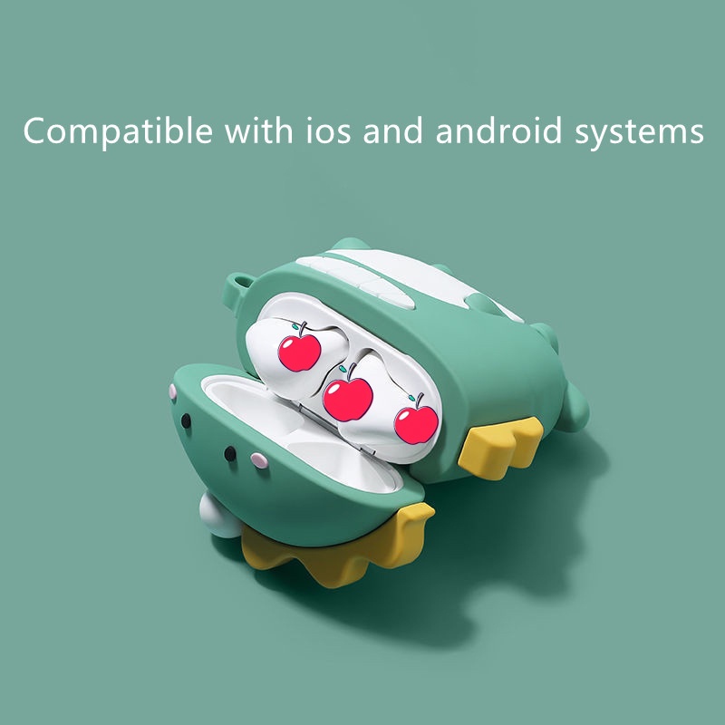 Tai nghe bluetooth không dây Inpods i12 TWS nút cảm ứng âm thanh HIFI có mic đàm thoại