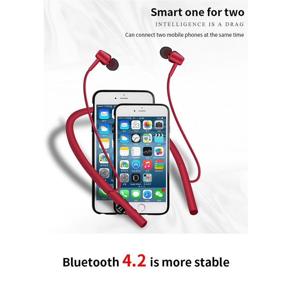 Tai nghe Bluetooth siêu bass Wireless MS-T23