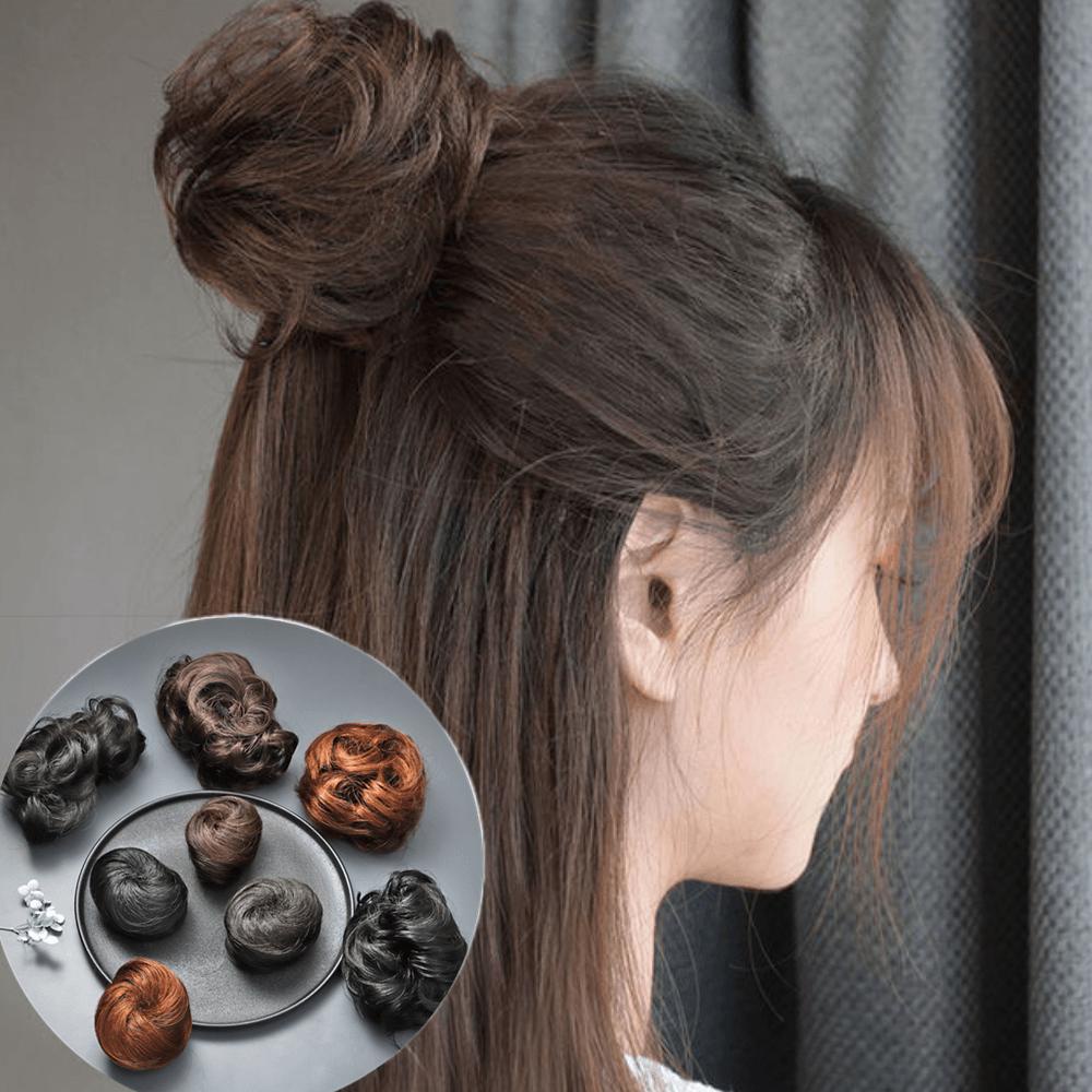 Dây Cột Tóc Giả Chịu Nhiệt Độ Cao Thời Trang Cho Nữ