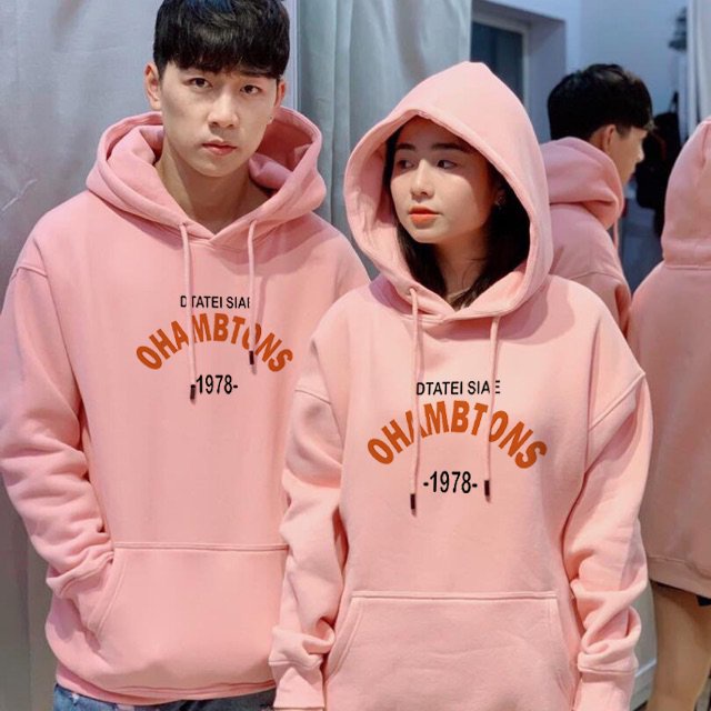 Áo Khoác Nỉ Hoodie In Ohambtons HDI14, Hoodies Nỉ Bông Unisex, Áo Đôi Siêu Đẹp