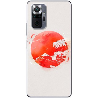 Ốp lưng xiaomi redmi note 10, note 10 pro in hình mặt trăng đỏ