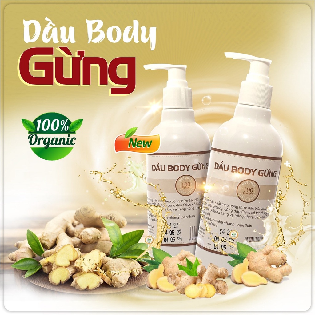 Dầu Massage Body Cmay 250ml, 1000ml Hương Bưởi, Sả, Gừng, Lavender Chính Hãng