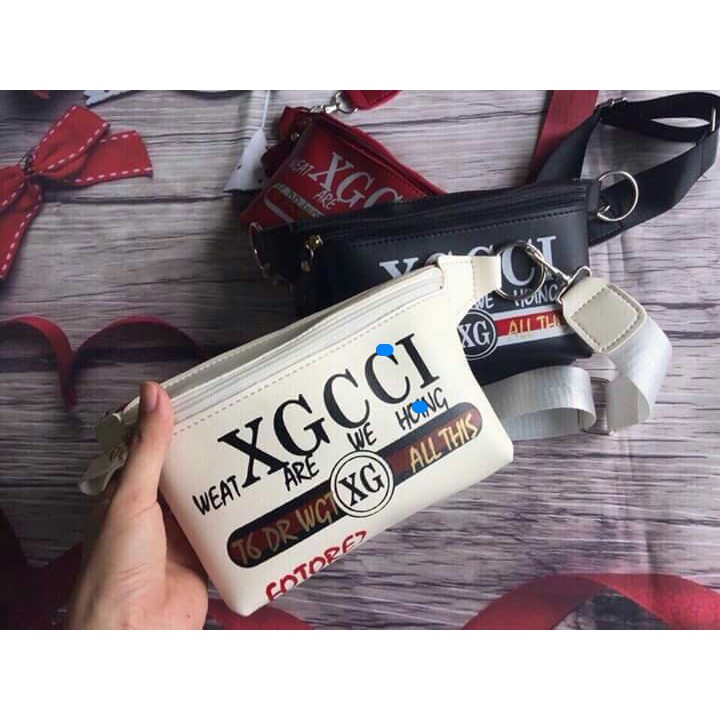 Túi đeo bụng Xgcci