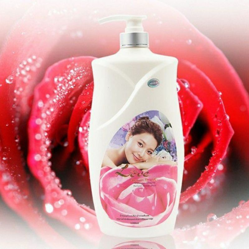 SỮA TẮM ROSE LOVE 1200ML