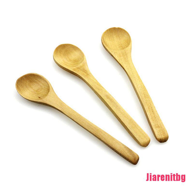 Set 6 Muỗng Tre Tiện Lợi Cho Nhà Bếp