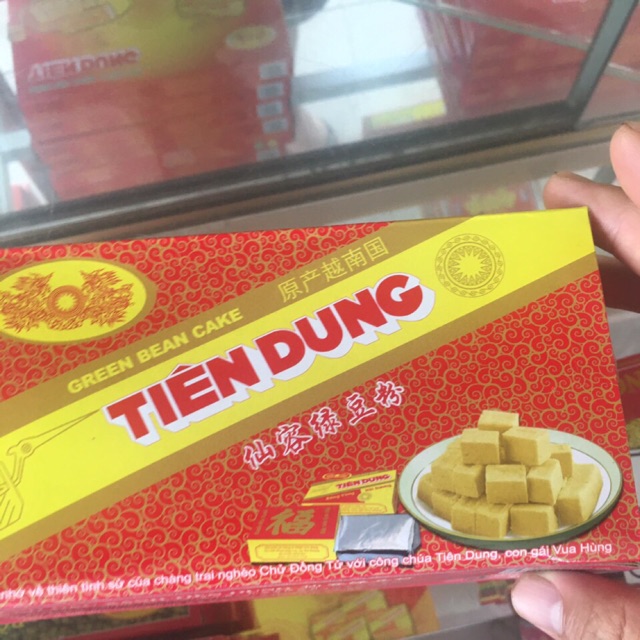 Bánh đậu xanh tiên dung rồng vàng 330g❤️freeship❤️hải dương chụp ảnh thật tại TIên Dung