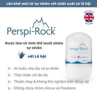 Lăn Khử Mùi Đan Mạch Perspirex Original Xanh nhạt hiệu quả lên đến 5 Ngày 20ml