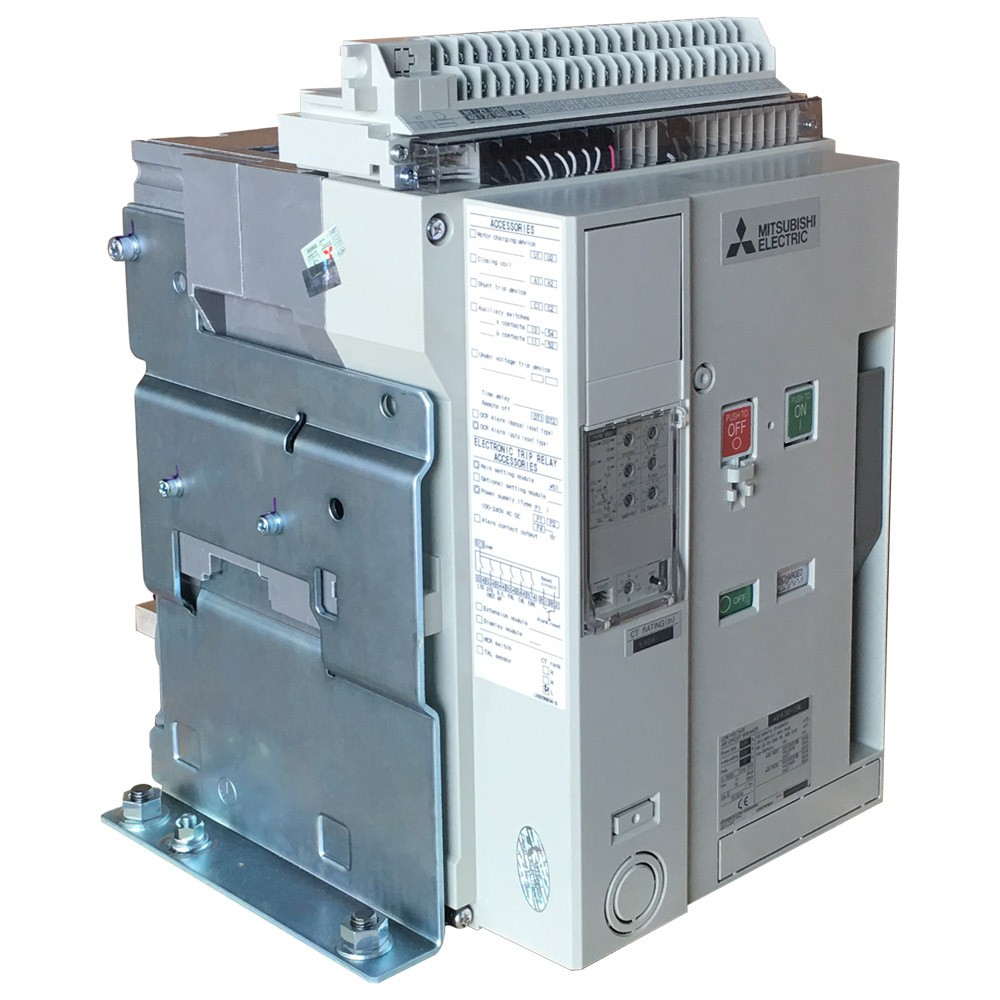 Máy cắt không khí Mitsubishi AE2000-SW, AE2500-SW, AE3200-SW, AE4000-SWA 3P 85kA DR