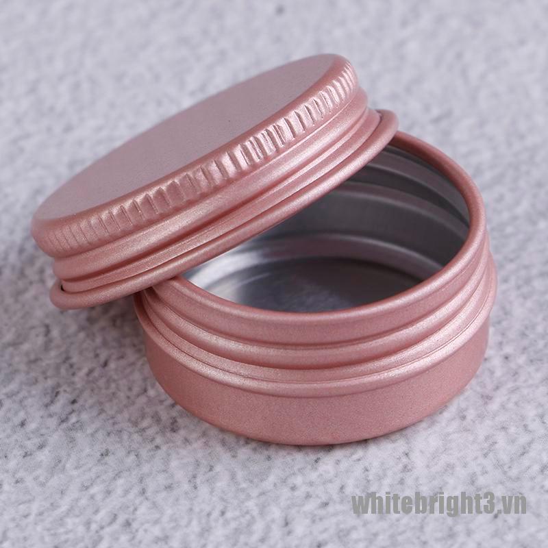 Set 10 Hộp Nhôm Rỗng Đựng Mỹ Phẩm Tiện Dụng Chất Lượng Cao