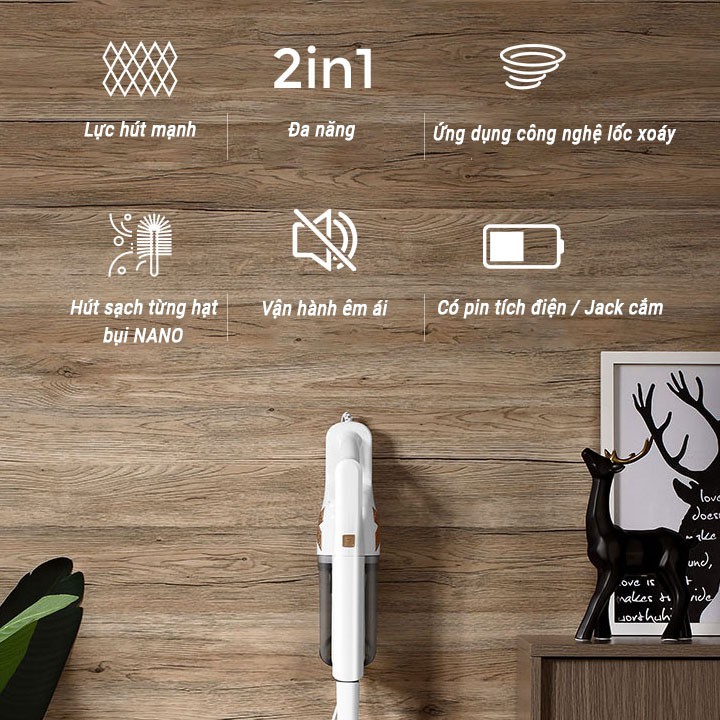 ⚡️BẢO HÀNH 12TH⚡️ Máy Hút Bụi Cao Cấp Cầm Tay Lực Hút Siêu Mạnh 12000Pa Đa Chức Năng, Hút Bụi Nhanh Siêu Tốc Độ | BigBuy360 - bigbuy360.vn