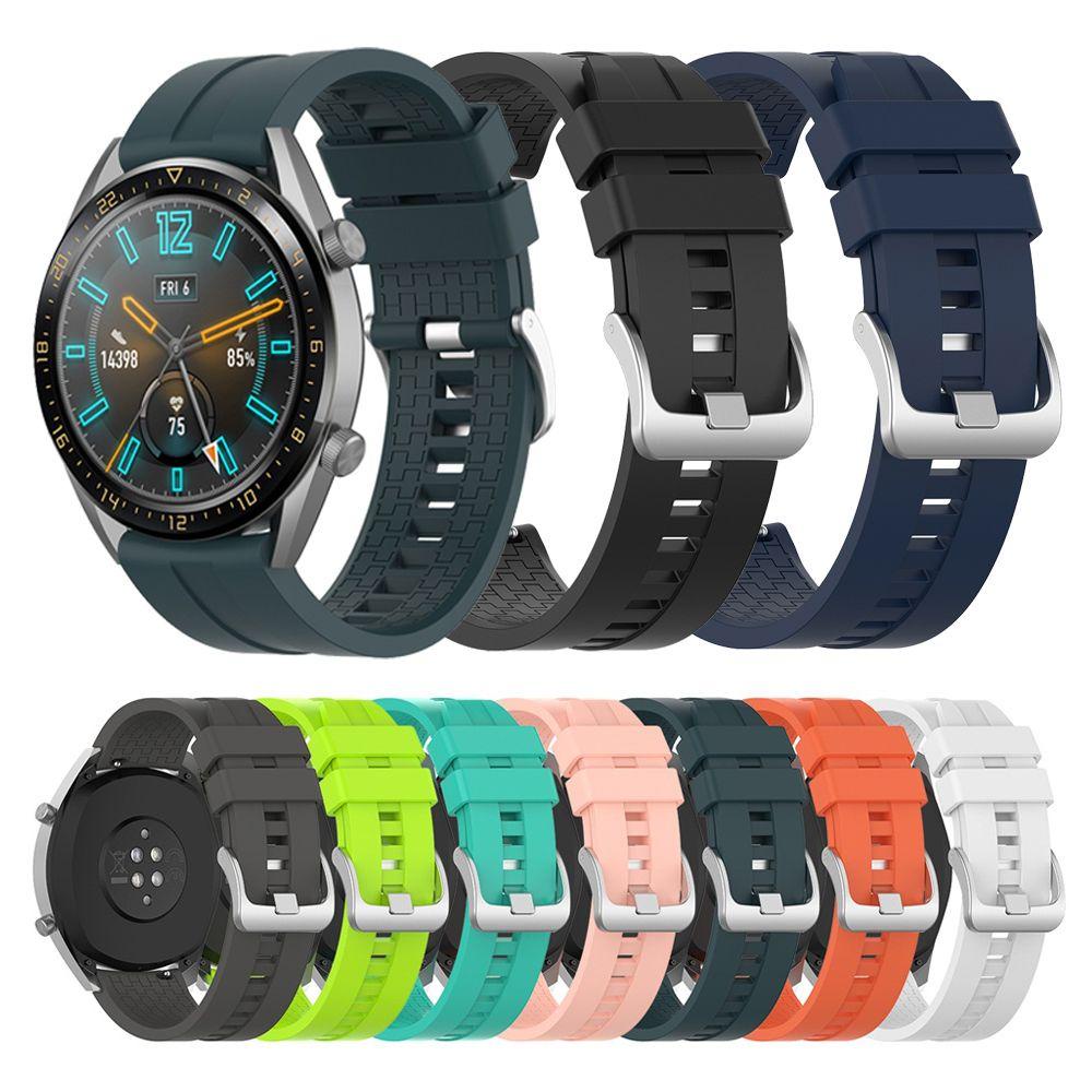 Dây Đeo Mềm 22mm Cho Đồng Hồ Thông Minh Huawei Watch GT / Active / Honor Magic