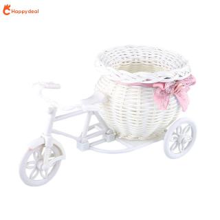 Giỏ hoa đựng đồ dùng thiết kế hình xe đạp