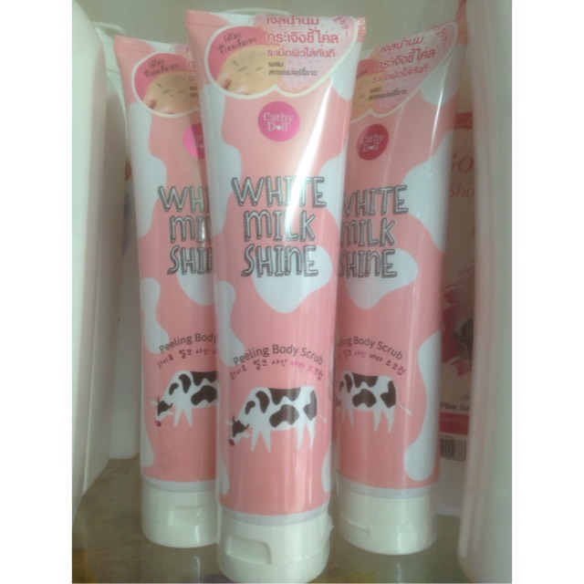 Tẩy tế bào chết Cathy Doll Pure mill Shine