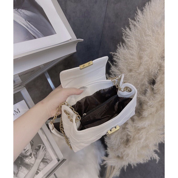Túi xách nữ đeo chéo đẹp đi chơi phong cách thời trang hàn quốc giá rẻ dễ thương cute DC84