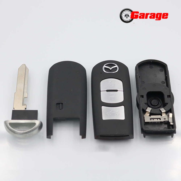 Vỏ chìa khóa Mazda 3 Mazda 6 3 nút - MAD116B3