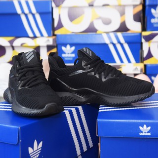 [ Free Ship + Full Box ] Giày Thể Thao Alpha Bounce 2019 : Đen đế đen - Đủ Size ( Nam )