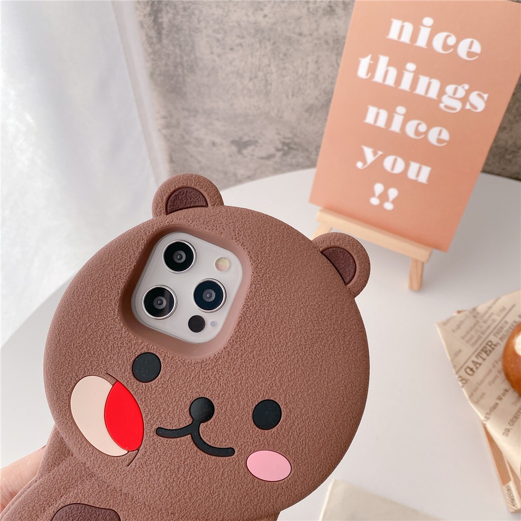 Ốp điện thoại silica gel mềm cho iPhone 12 Pro Max 12 Pro 12 12 Mini 11 Pro Max 11 Pro 11 XS Max XR XS X 8+ 8 7+ 7 | BigBuy360 - bigbuy360.vn