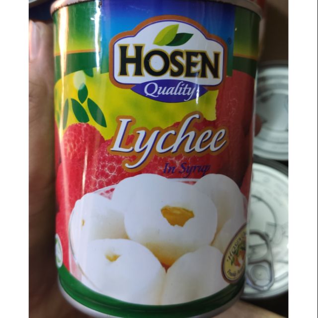 Vải Hosen Hộp 565g