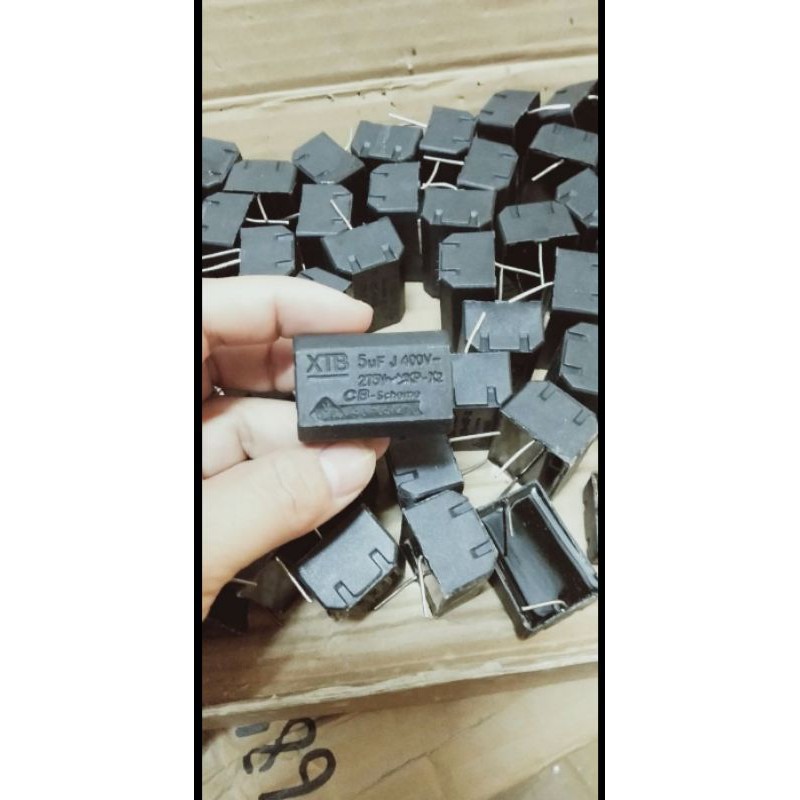 Tụ bếp từ 5uf combo 10