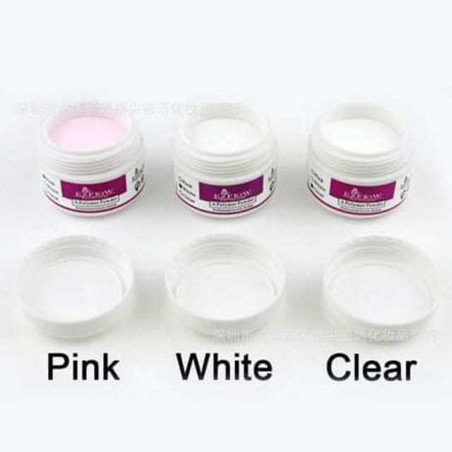 Bột đắp móng chính hiệu Ezflow chất liệu bột cực dẻo ,mịn...