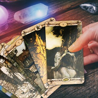 Bộ Bài Rackham Tarot Size Thường A5