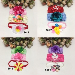 Combo 3 băng đô handmade dành cho bé iu
