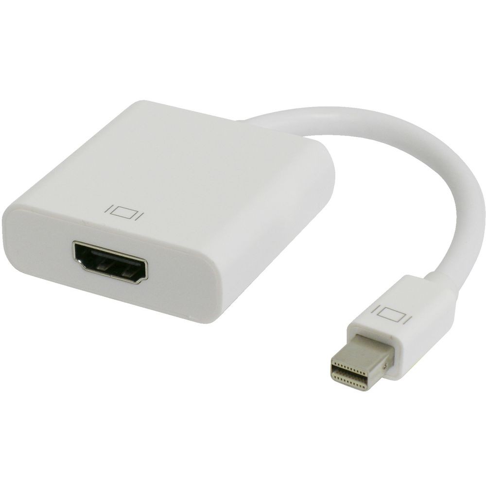 (SIÊU RẺ) Cáp Chuyển Mini Displayport to HDMI Heinler AV-1750 - Màu Trắng