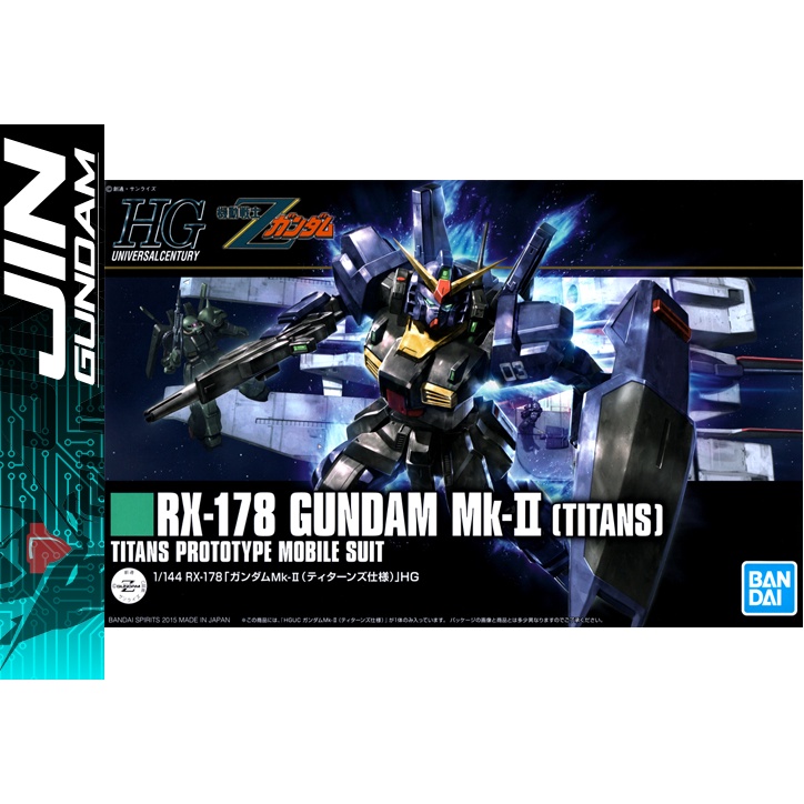 Mô hình lắp ráp Gundam HGUC 1/144 Gundam MK-II