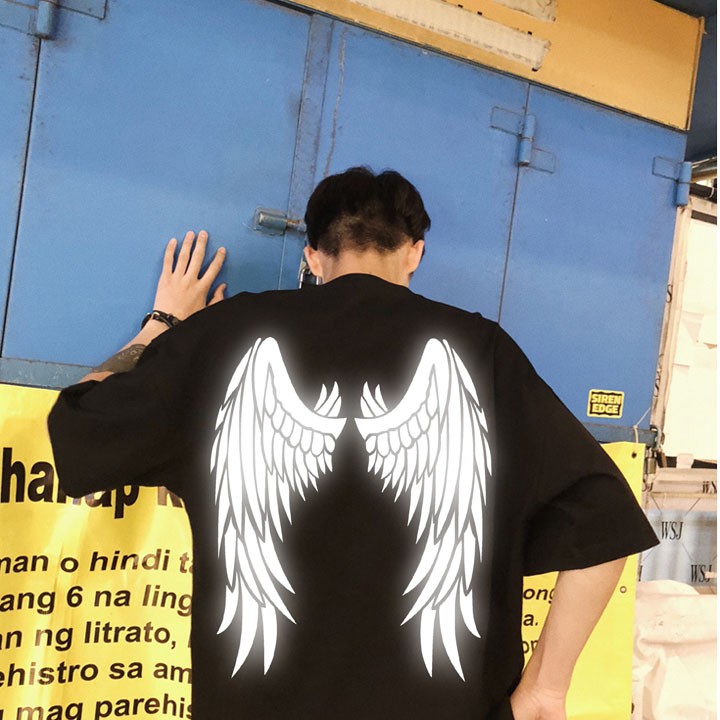 ÁO THUN PHẢN QUANG NAM NỮ ĐÔI CÁNH