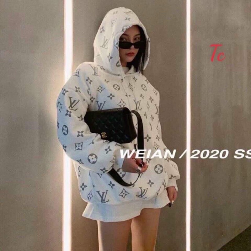 Áo nỉ mũ VL in toàn thân TC6 | BigBuy360 - bigbuy360.vn