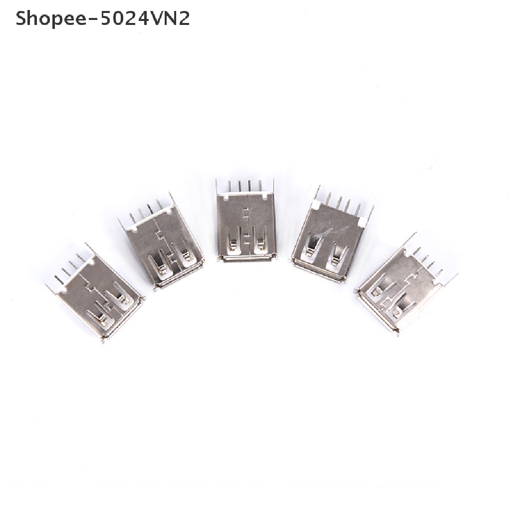 Ổ Cắm USB Đầu Cái A 4Pin 180 Độ Tiện Dụng