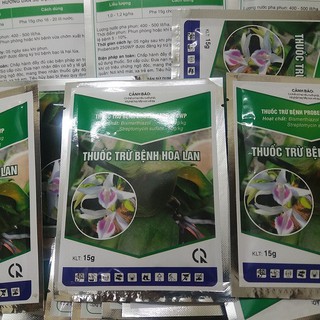 Thuốc trừ bệnh hoa lan probencarb 250wp trừ khuẩn cao cấp