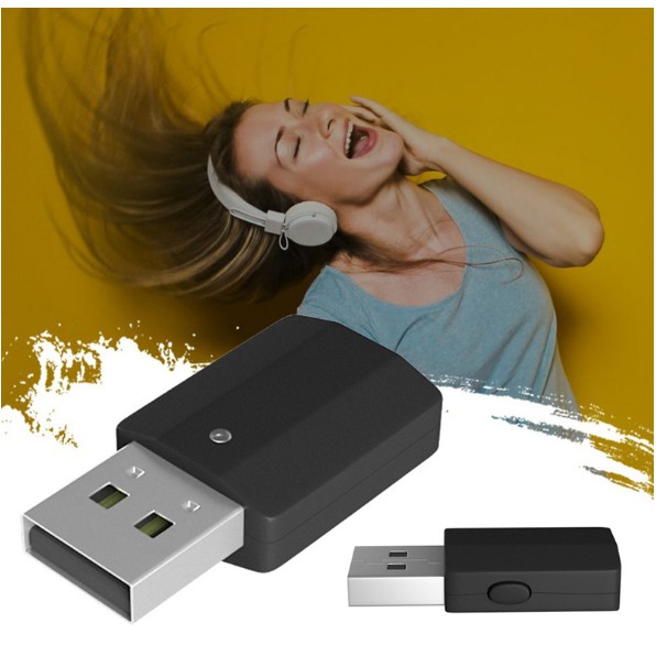 Bộ thu phát bluetooth 2 trong 1 5.0 Bộ thu âm thanh không dây mp3 Bộ phát âm thanh không dây Bộ thu không dây