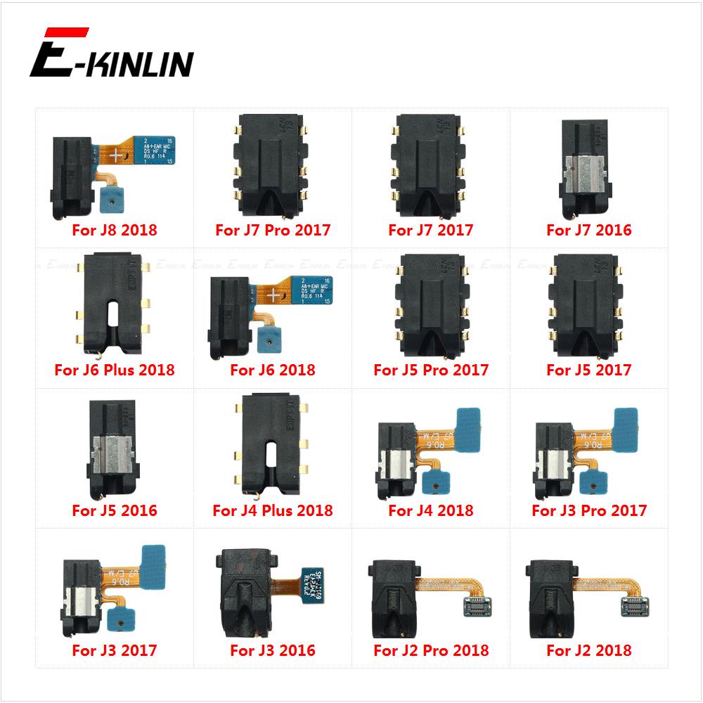 Cáp Flex Âm Thanh Tai Nghe Cho Samsung Galaxy J2 J3 J5 J7 Pro J4 J6 Plus J8 2016 2017 2018