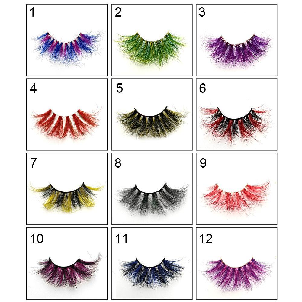 Lông Mi Giả 3D Thời Trang Dùng Hóa Trang Tiệc Halloween