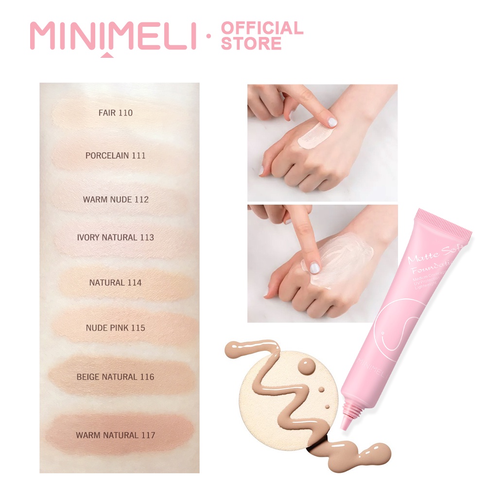 SACE LADY Kem nền dạng lỏng 6ml | BigBuy360 - bigbuy360.vn