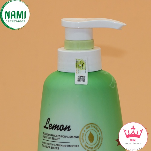 Cặp Dầu Gội Xả LEMON VALERT CHANH & HOA BƯỞI 750Ml. Phục Hồi Hư Tổn,Ngăn Gàu, Nấm, Kích Thích Mọc Tóc Hàng Chính Hãng