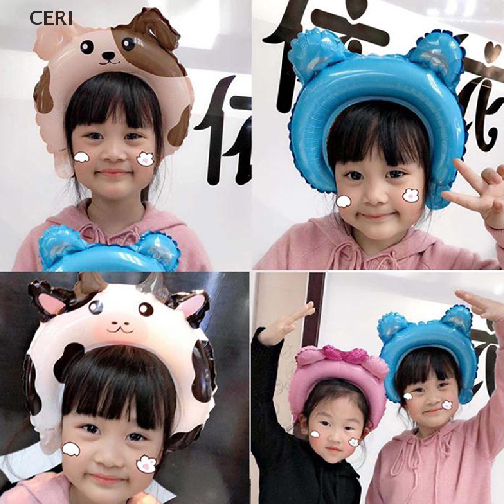 Set 20 Băng Đô Động Vật Dễ Thương Trang Trí Tiệc