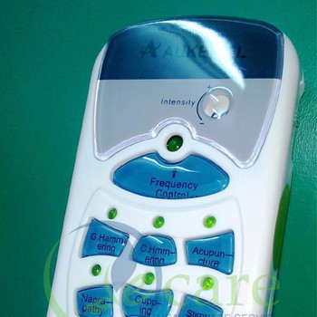 ComBo Máy Massage trị liệu xung điện thương hiệu Đức Aukewel AK-2000 tặng thêm  2 cặp miếng dán