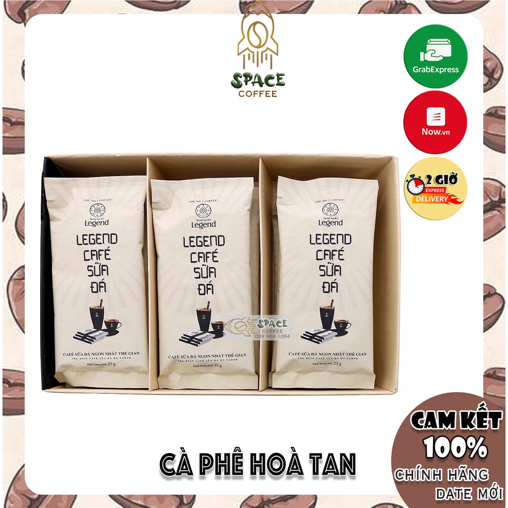 Cà Phê Hòa Tan Trung Nguyên Legend - Cà Phê Sữa Đá | BigBuy360 - bigbuy360.vn