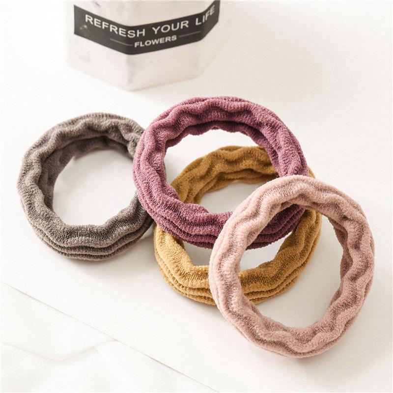 Bộ 5 dây cột tóc co dãn cho nữ