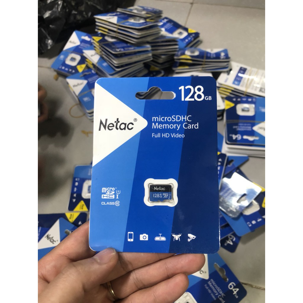 Thẻ nhớ MicroSD 32Gb Netac class 10
