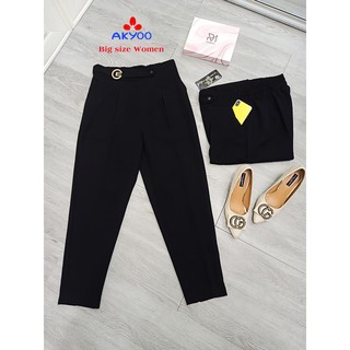 Quần âu công sở nữ đủ size ( hình thật)