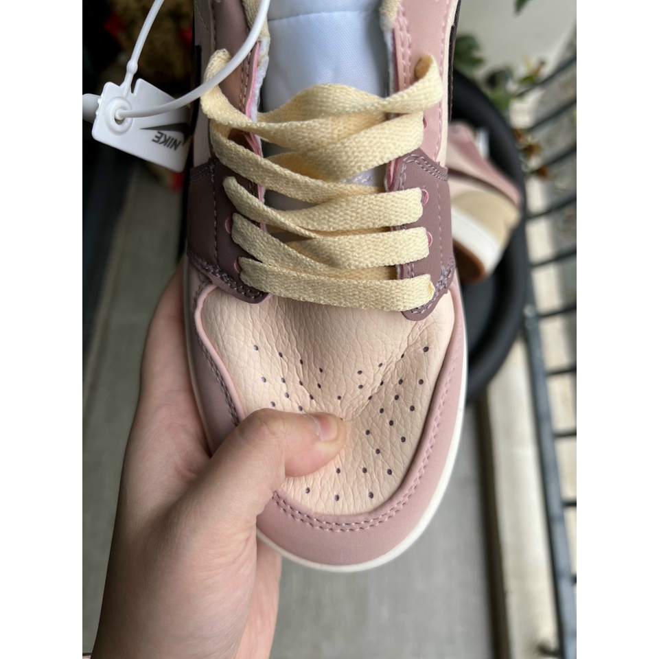 GIÀY JORDAN LOW TRÀ SỮA CAO CẤP