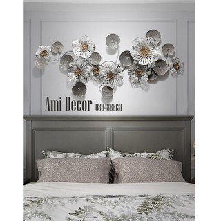 <SẴN> Tranh sắt Decor S2037