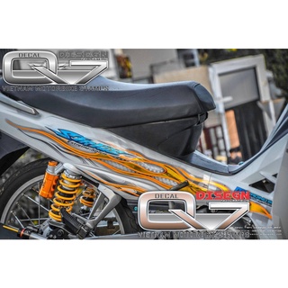 Tem Rời Sirius 110 lửa new