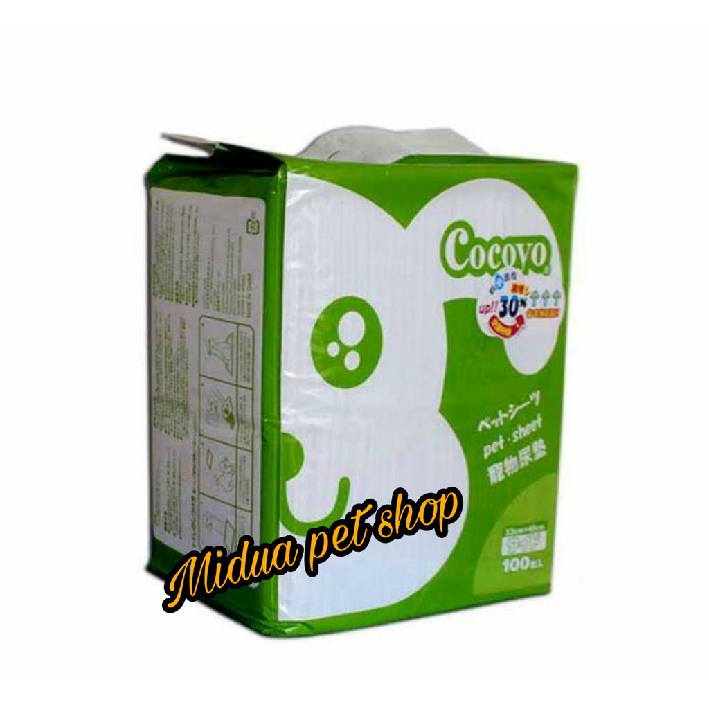 Tấm lót cho chó mèo siêu dai, siêu thấm hút PURMI PAD (1 MIẾNG)